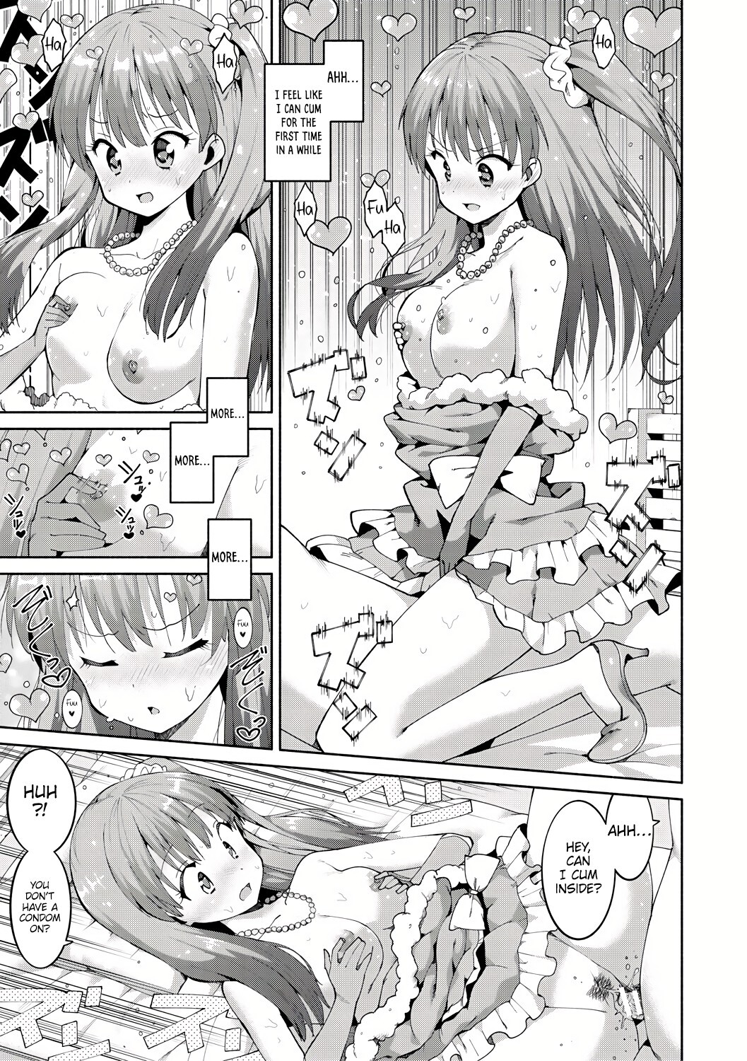 Hentai Manga Comic-Shoplifting JK Punishment Sex-Read-23